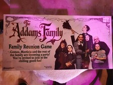 Vintage 1991 Pressman The Addams Family Family Reunion Game NEW SEALED