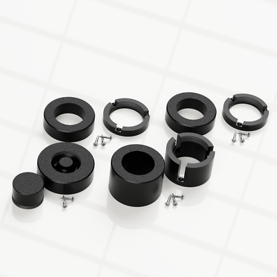 dyson nural HD16 Wall-Mounted Hair Dryer Holder + Nozzle Holder