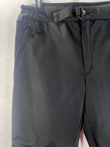 Dainese Black Waterproof Dry Line Trouser Pants Mens EU:50 32x32.5 Thermal Lined - Picture 4 of 19