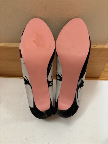 Marilyn Manson? High Heel Shoes Stiletto Sz 9 Goth Rock Dani Filth? READ OOAK - Picture 9 of 10