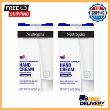 2 Pk Neutrogena Norwegian Formula Dry Hand Body Cream, Fragrance-Free Lotion