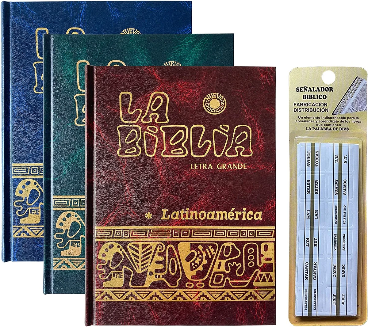 La Biblia Catolica Latinoamericana Letra Grande Edicion Cartone en