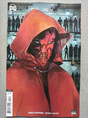   EVENT LEVIATHAN #1b (of 6) (2019 DC Universe Comics) ~ VF/NM Comic Book