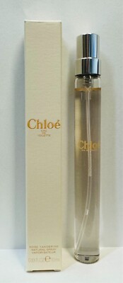 Chloe Signature Rose Tangerine Eau de Toilette Pen Spray Travel Purse Size .033