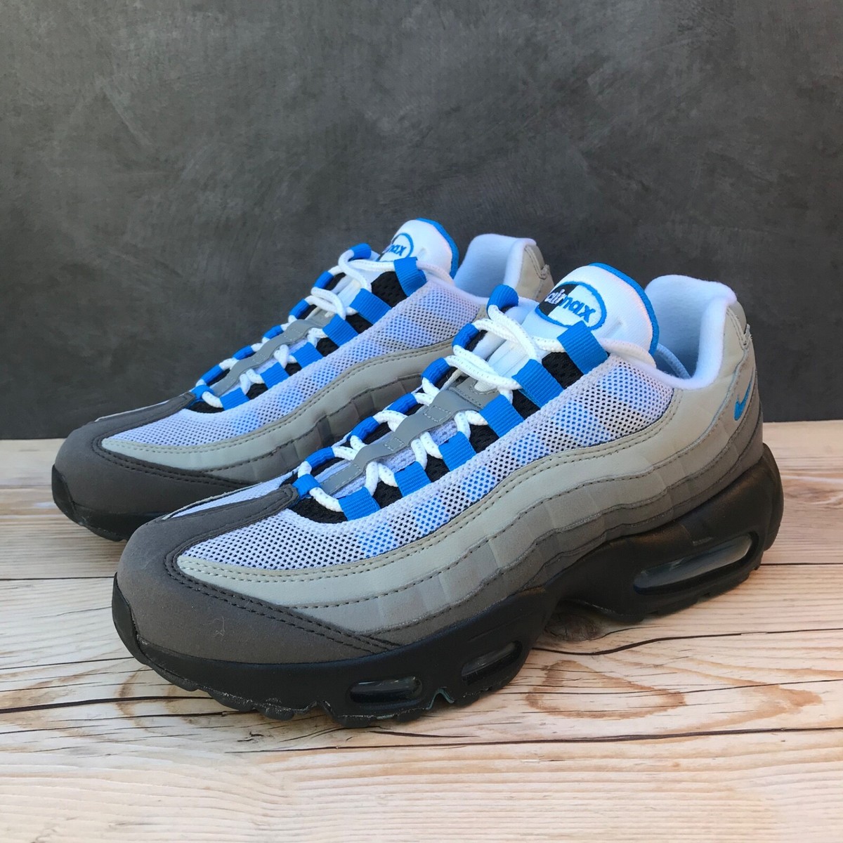 Nike Air Max 95 OG Crystal Blue Men's Size 6 / Women's Size 7.5