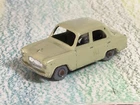Matchbox Moko Lesney # 30a light brown Ford Prefect NMint 4GPW no bx silver trim