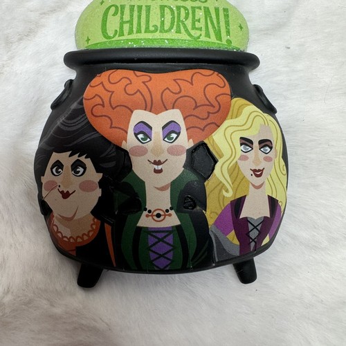 2023 Disney Hocus Pocus, "Sanderson Sisters Cauldron" Hallmark Ornament - Picture 5 of 8