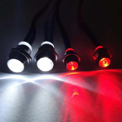 2/4/6/8 Leds LED Super Bright Head Tail Light for 1/10 RC Cars Buggy Truck EPX - Picture 3 of 6