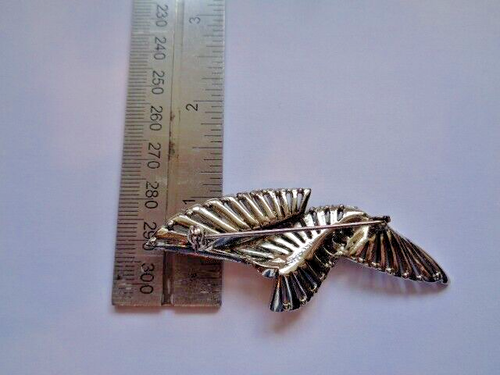 ART DECO Brosche mit MARKASITEN signiert England 175 gebraucht - Bild 11 von 20