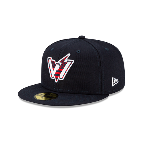 59FIFTY Fitted Hat Navy | eBay