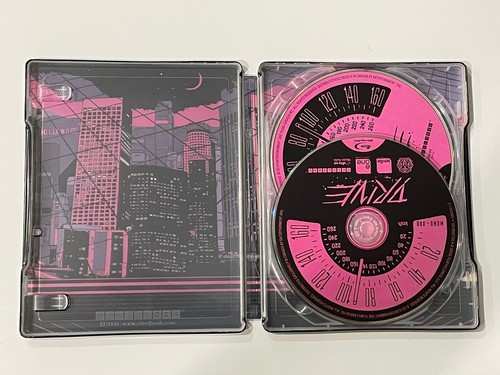Drive Mondo Limited Edition #000 Blu-Ray Steelbook Slipcover Mint - Picture 4 of 7