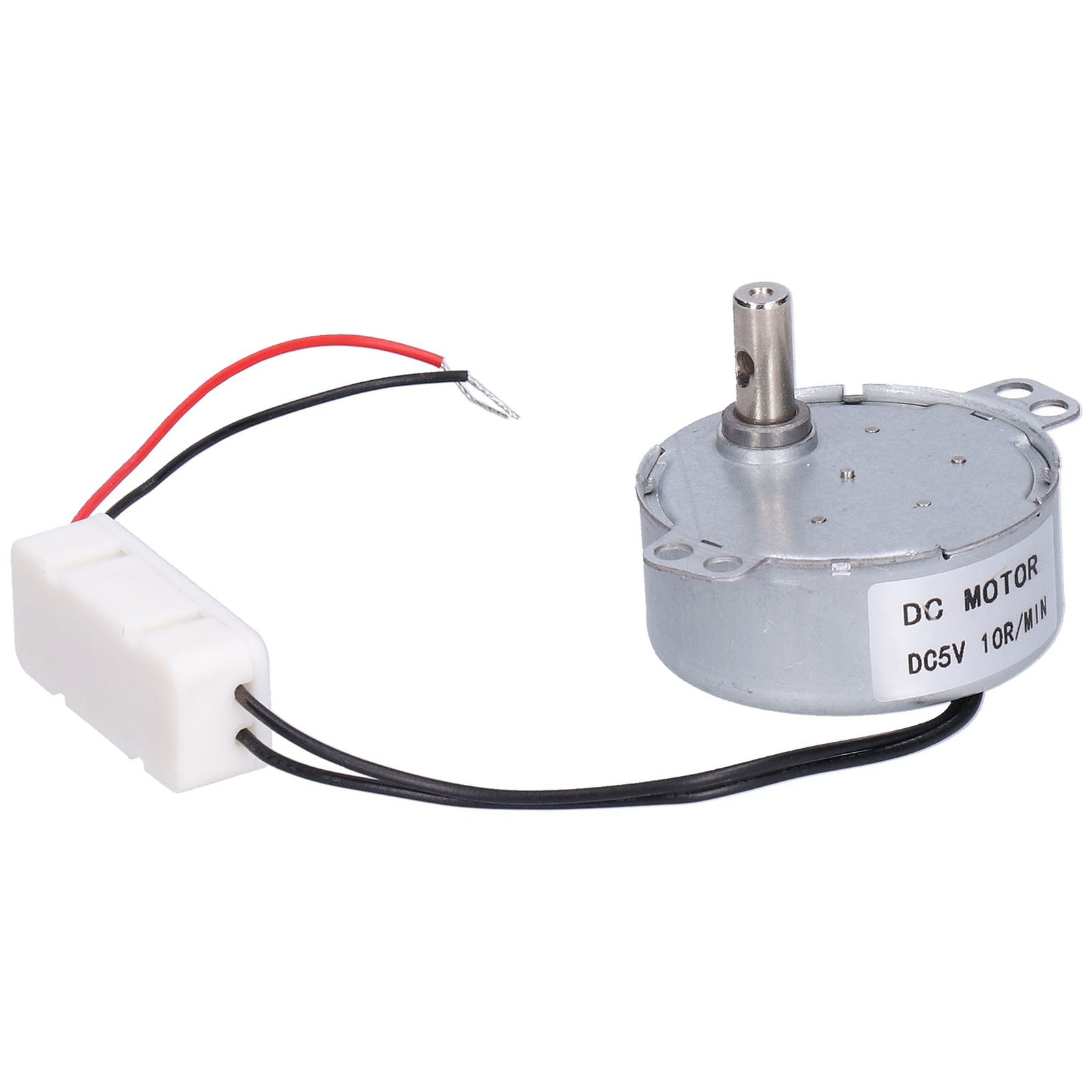 50TYC DC Motor Synchrone Directionele Elektrische Versnellingsbak Borstelloze Micro Reductie Elektrische Reductiemotor 10 RPM 5V Reductie Motor CW