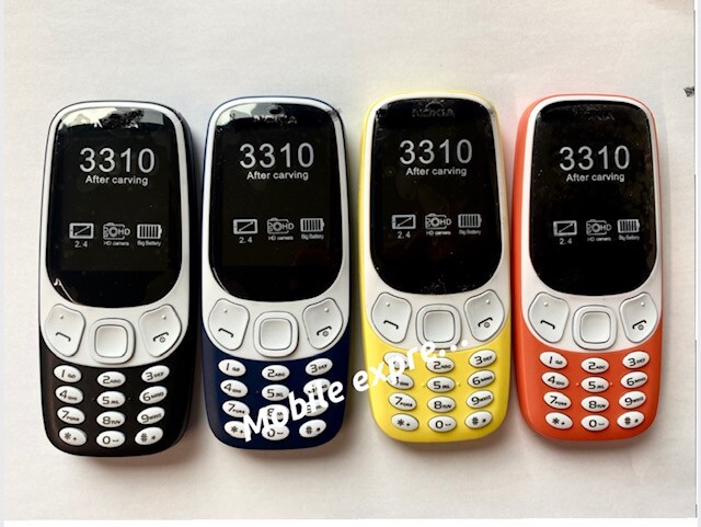 N3310 NEW BIG BUTTON LONG BATTERY SIMPLE UNLOCKED MOBILE PHONE - FREE SIM N3310 NEW BIG BUTTON LONG BATTERY SIMPLE UNLOCKED MOBILE PHONE - FREE SIM