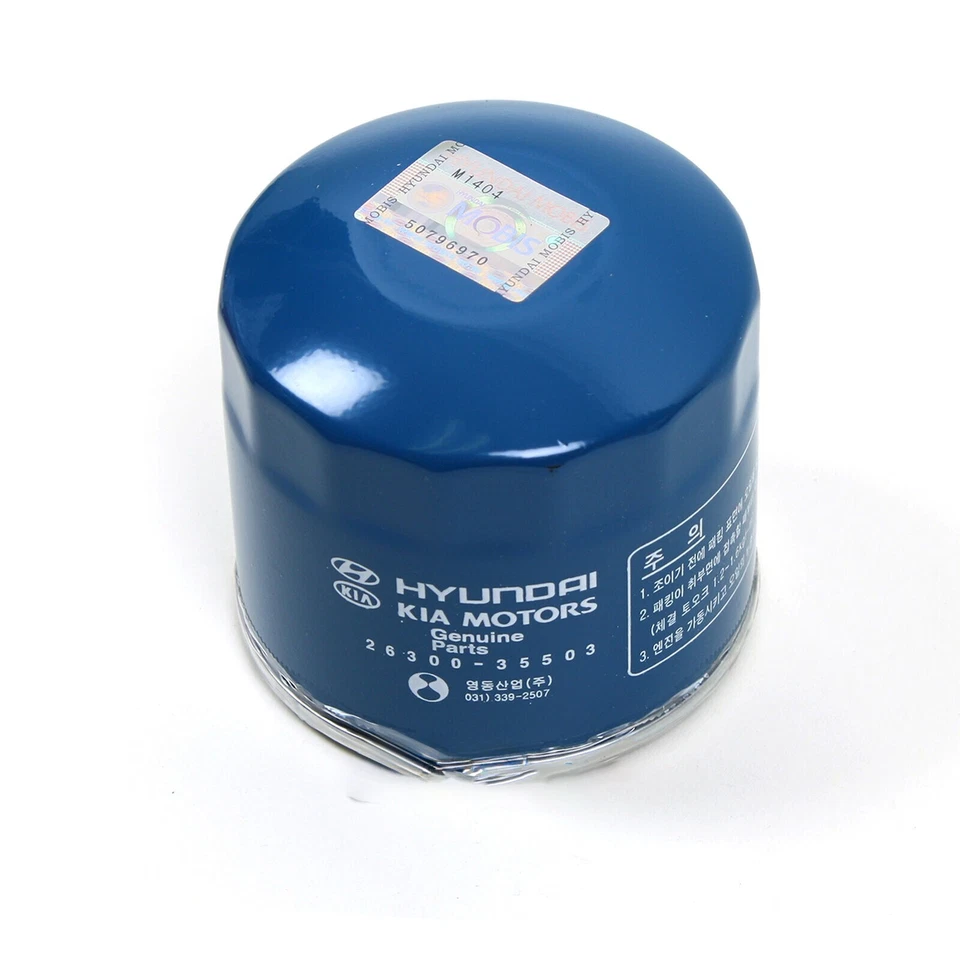 40PCS GENUINE Engine Oil Filters with Washers for HYUNDAI SCOUPE Kia 2.0 2.7 - Image 3 of 4