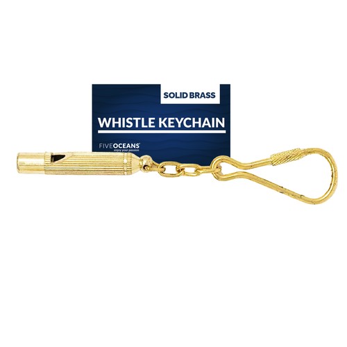 Whistle Keychain - Small Whistle Keychain, Mini Whistle Key Chain