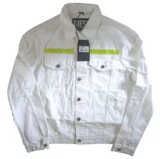 DIESEL D-HILL JACKET S8U2 SIZE L 100% AUTHENTIC