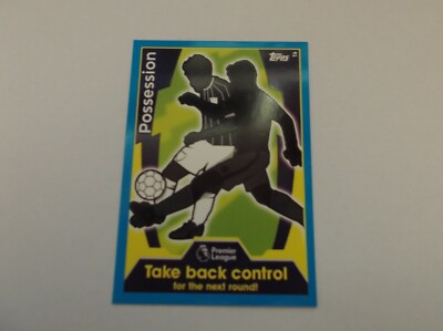 Topps Match Attax 17/18 ''POSSESSION'' #T6 Tactic Trading Card
