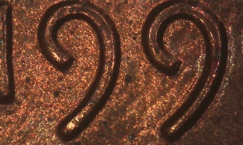1990P Doubled Die Obverse Lincoln Cent - Picture 10 of 15