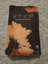 RYZE Mushroom Coffee | 30 Servings | Best by 08/26 | Combined Shipping Discount