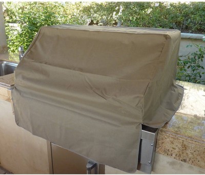 Built-In BBQ grill cover up to 36/" Taupe color