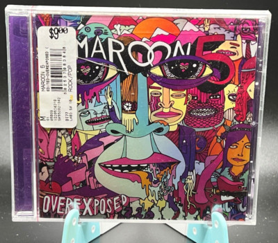Overexposed [Edited] by Maroon 5 CD 2012 A&M