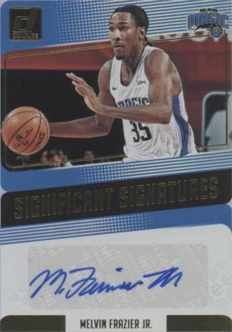 2018-19 Panini Donruss - Melvin Frazier Jr. #SS-MFZ