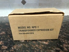 Faraday Fire Alarm NPE-1 Transformer Expansion Kit 500-649120FA NEW