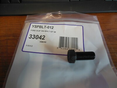 Yukon Gear YSPBLT-012 Ring Gear Bolt 1/2'' - 20, Ford 10.25''