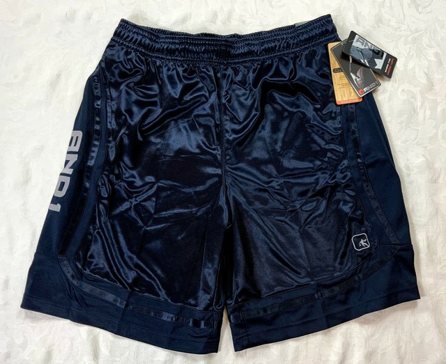 AND1 Mens Size Medium Blue Clutch 