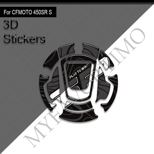 for CFMOTO S 450 SR 450SRS motorcycle side fuel tank pad 3D sticker 2023-2025 - Picture 5 of 15