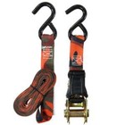 KEEPER 83101 Blaze Camo 12-ft 500-lb Ratchet Tie-Down Strap 1500 Break Strength