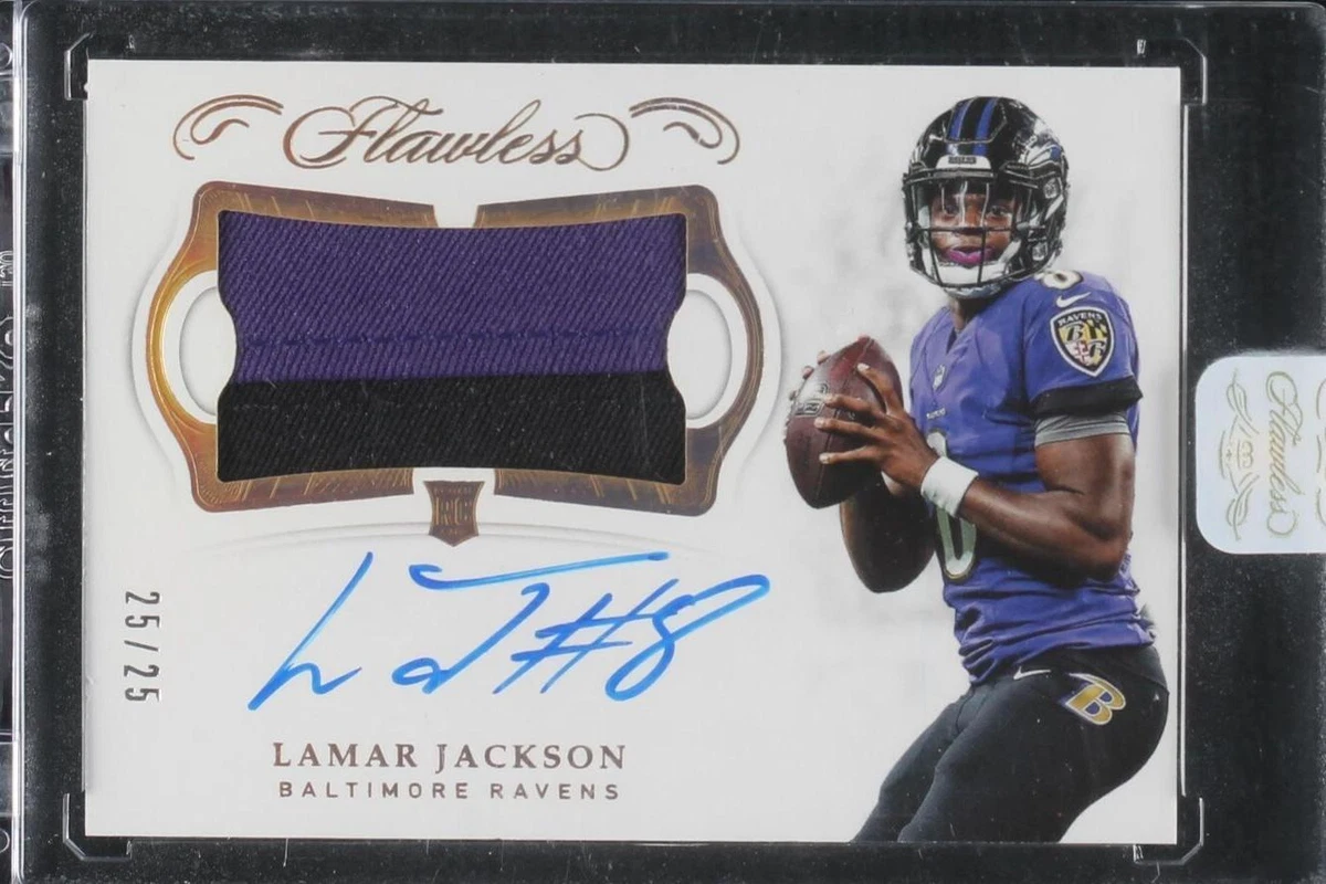 Lamar Jackson Baltimore Ravens Football Sports Trading Cards 