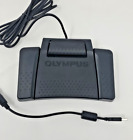 Olympus Rs31 Dictaphone Transcription 4-Button Foot Pedal w/ Usb Adapter Read