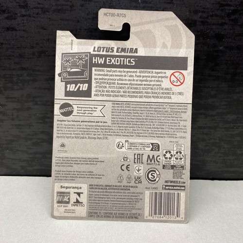 Hot Wheels Lotus Emira HW Exotics 10/10 - Picture 5 of 6