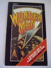 Wonder Man by Zola Levitt & Berg. Booklet about Antichrist. Invision Inc., 1978