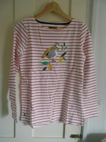BNWT JOULES HARBOUR LADIES FLORAL JERSEY LONG SLEEVES TOP UK8 10 12 14 16 18 - Picture 63 of 66