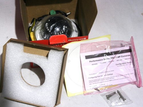 Honeywell HD72HD4 4MP IR Dome Camera 2.8MM, 12VDC, NTSC, 16:9, HD/SD, HQA, IR - Picture 4 of 7