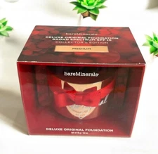 BareMinerals Deluxe Collector's Edition Original Foundation MEDIUM 0.6 Oz RARE