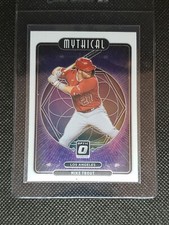 2021 Donruss Optic Baseball MIKE TROUT #M9 Los Angeles Angels MYTHICAL
