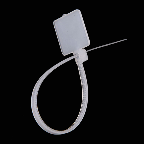 3mm 4mm Nylon Plastic Self-Locking Label Tie Network Cable Marker Wire Strap Zip - Picture 4 of 12
