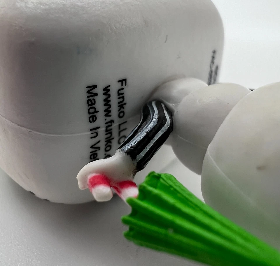 Figura Jack Skellington Muñeco de Nieve Mini Funko Pesadilla Antes de Navidad Foto 4 de 4