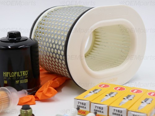 Air / Fuel / Racing Oil Filter, Spark plug, Drain YAMAHA YZF 1000 (1996-2002) - Picture 2 of 15