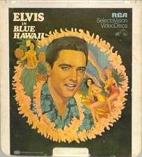 Blue Hawaii 1961 Vintage CED Videodisc