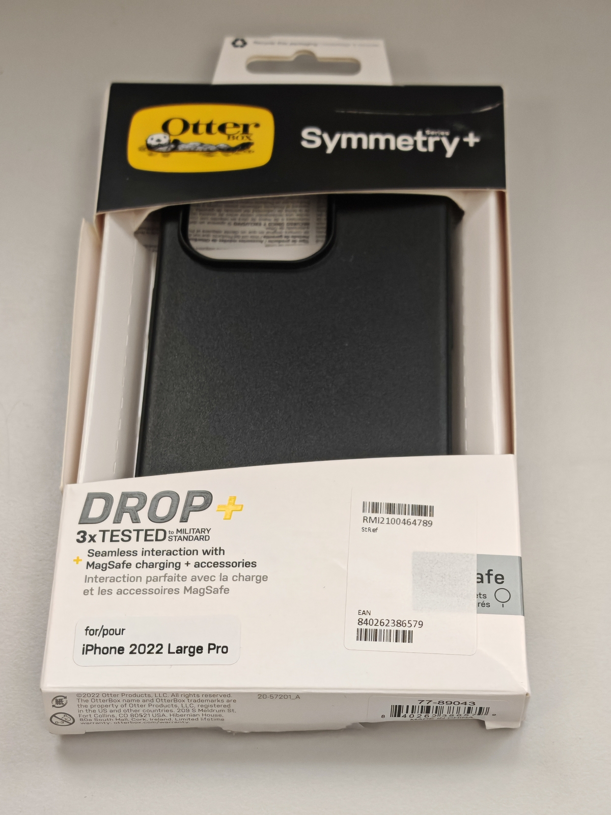 OtterBox Symmetry+ Hülle для iPhone 14 Pro с системой MagSafe в новой версии