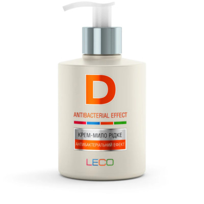 LECO Cream-Soap Liquid  X D   Antibakteriell Effekt  für Schönheit, Körper