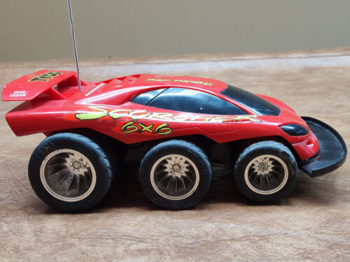 Vintage Tyco 27 MHz 9.6v RED SCORCHER RC - GOOD CONDITION - WORKS GREAT! (#25) - Picture 2 of 21