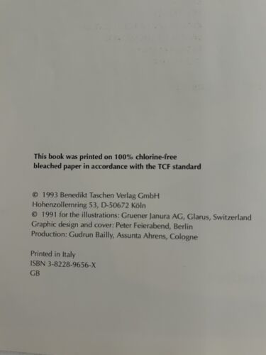 Hundertwasser (Taschen 25th Anniversary) by Rand, Harry Hardback Book The Fast - Foto 9 di 20