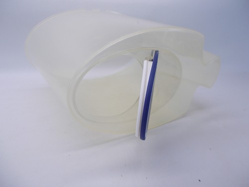 Contenedor de almacenamiento de bocadillos de cereales Tupperware 4000A-2 cocina sin base de tapa solamente - Imagen 6 de 8