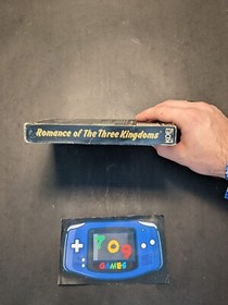 Romance of the Three Kingdoms (Nintendo Entertainment System) NES CIB COMPLETE