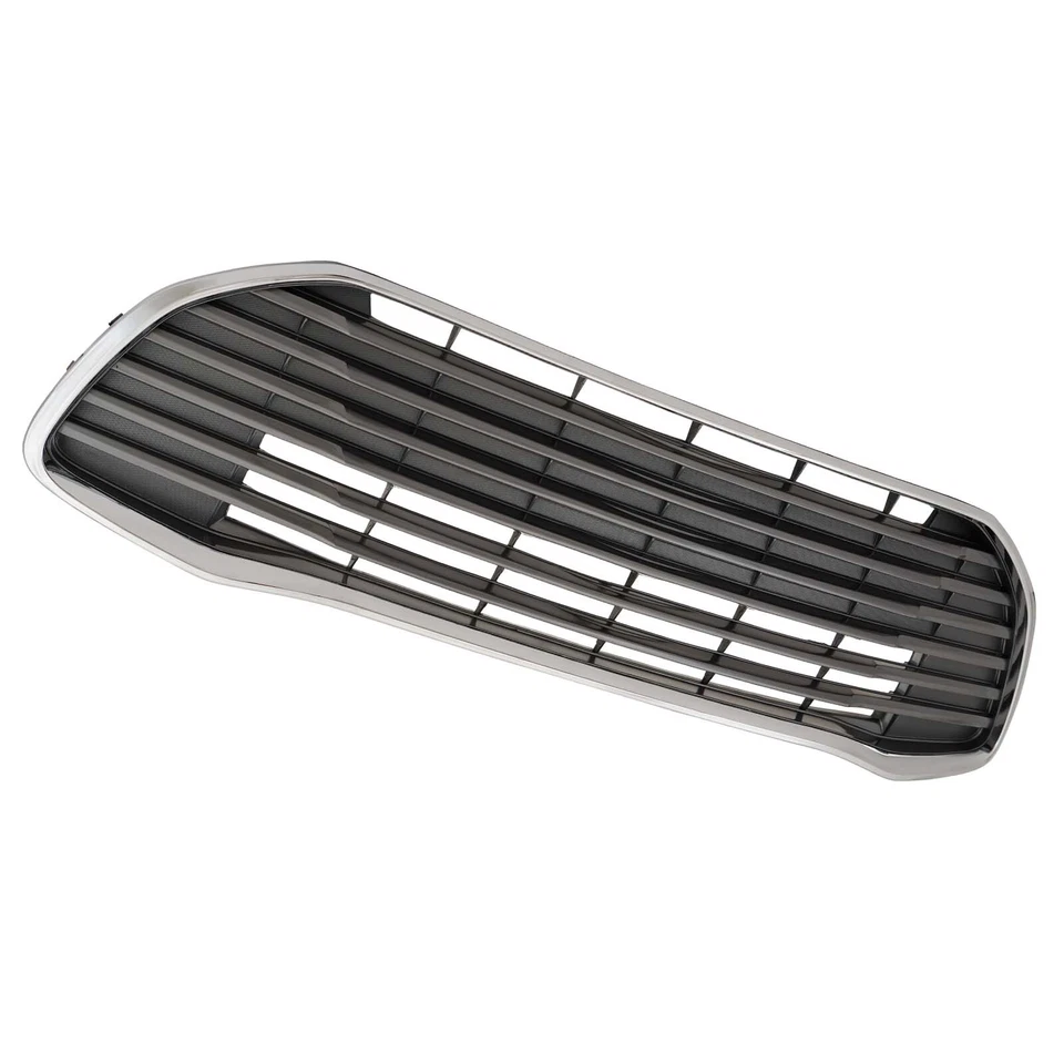 Black Chrome Front Bumper Lower Grille Grill For 2016 2017 2018 Toyota Avalon Foto 3 de 4